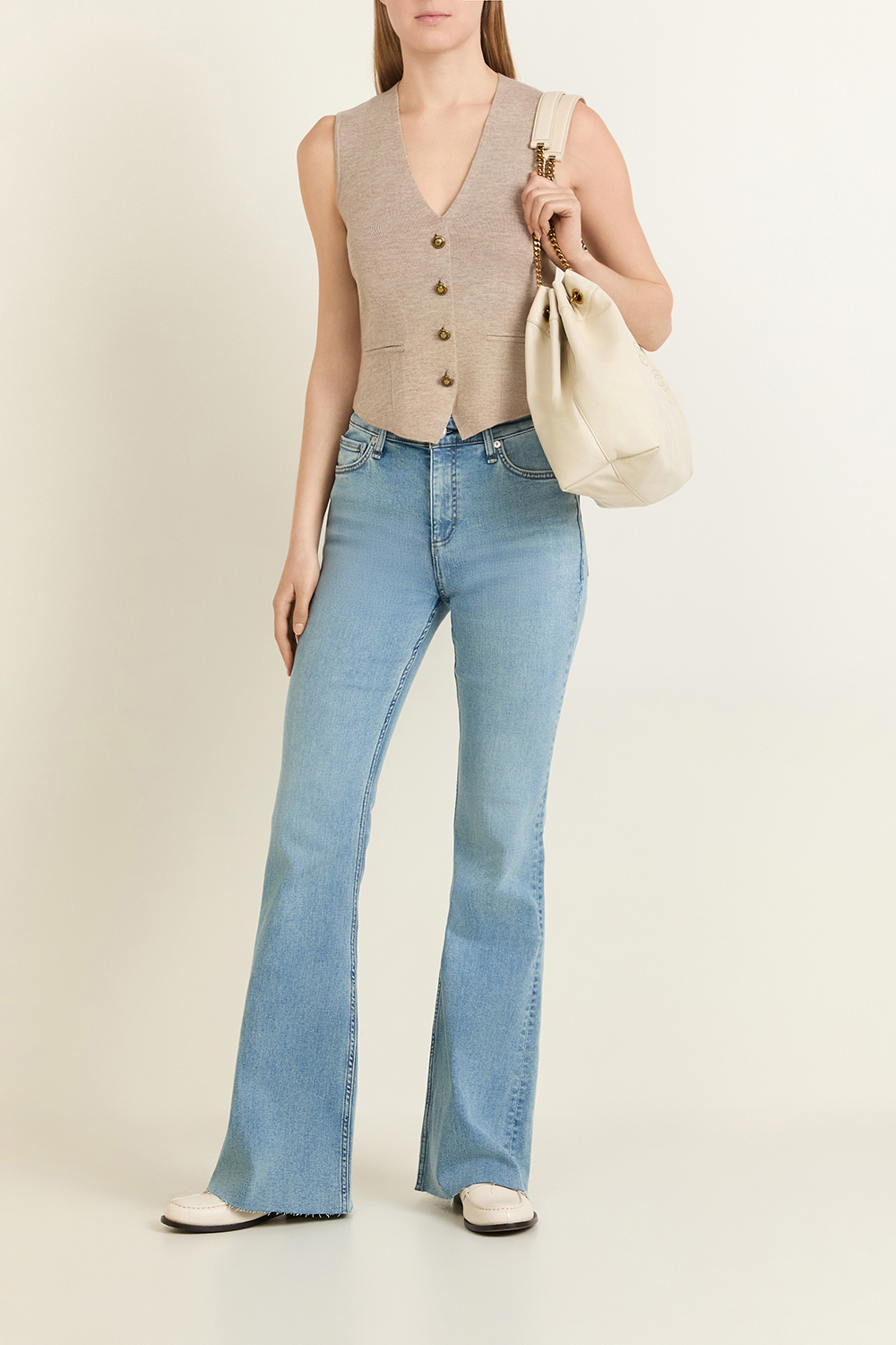 וסט צמר מרינו RAG & BONE